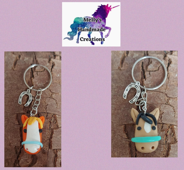 Horse Keyring
