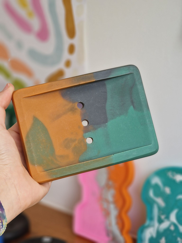 Porte-savon / éponge