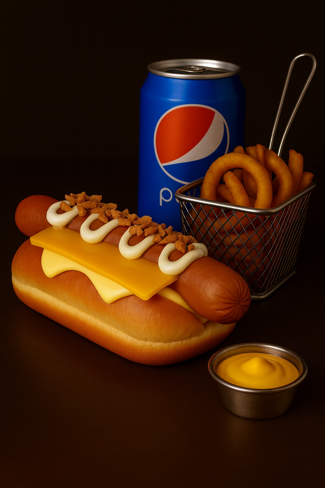Menu Hot Dog Cheesy 🧀
