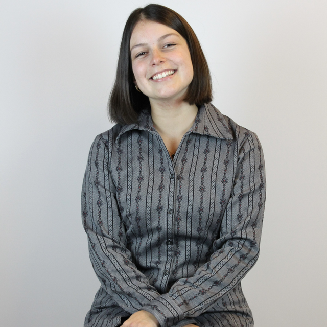 Chemise cintrée - anthracite 