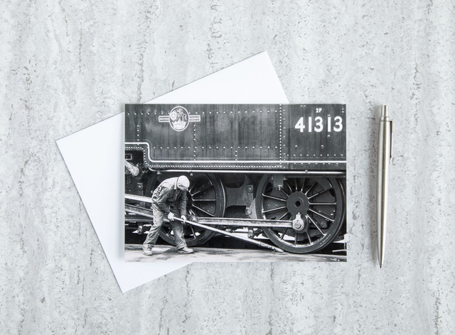 Carrying Out Maintenance Blank Card