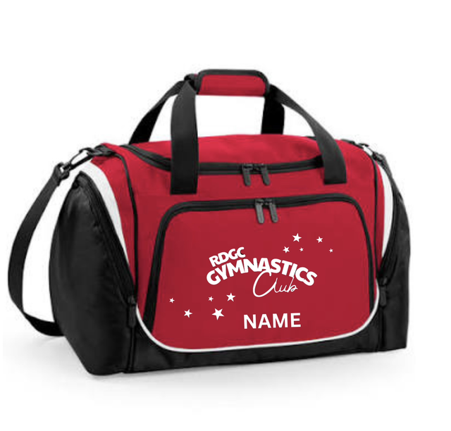 New Large duffle bag with name 