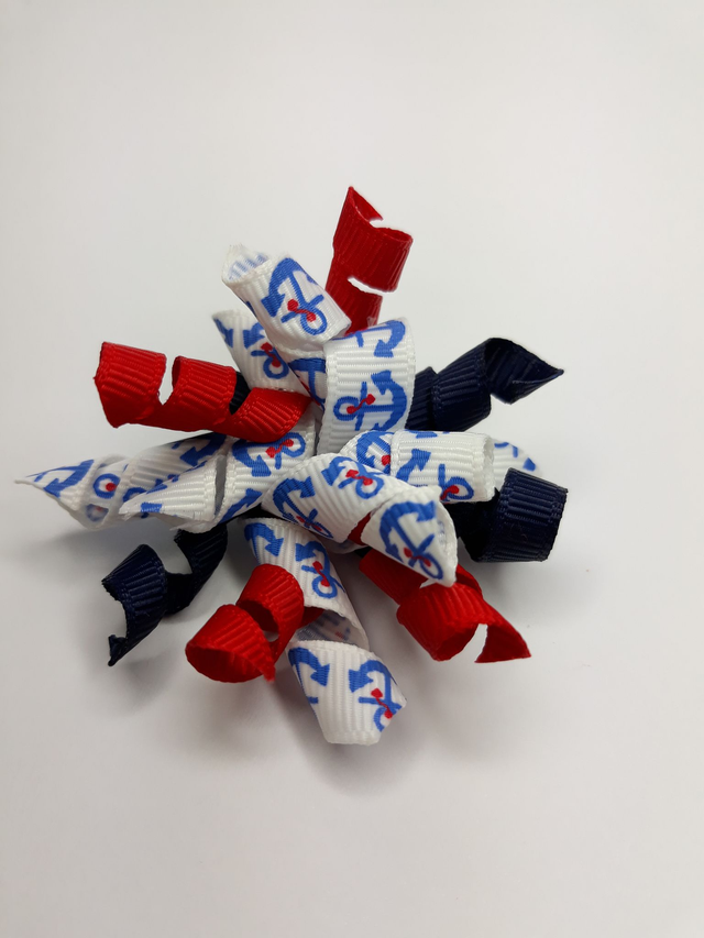 Noeud pour chien serpentin-ancre marine