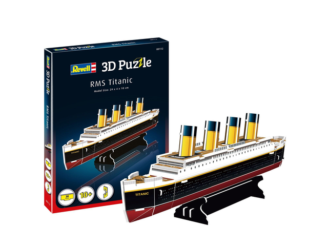 Titanic 3D Puzzle