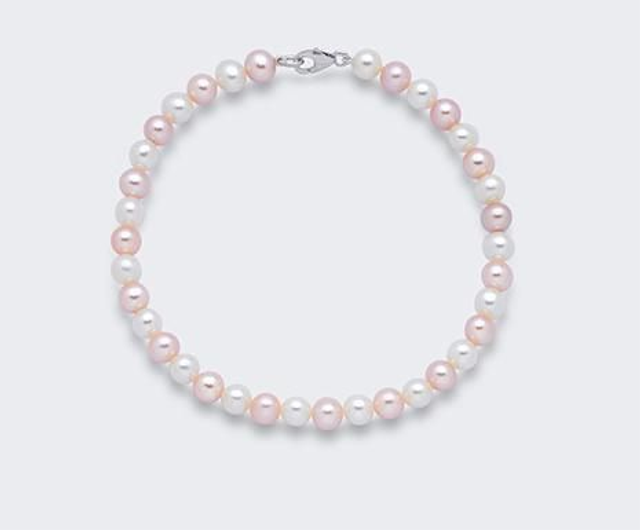  Bracciale Mikiko in Oro 18 Kt con Perle