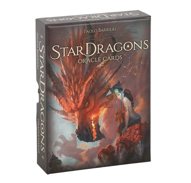 The StarDragons Oracle Card Deck