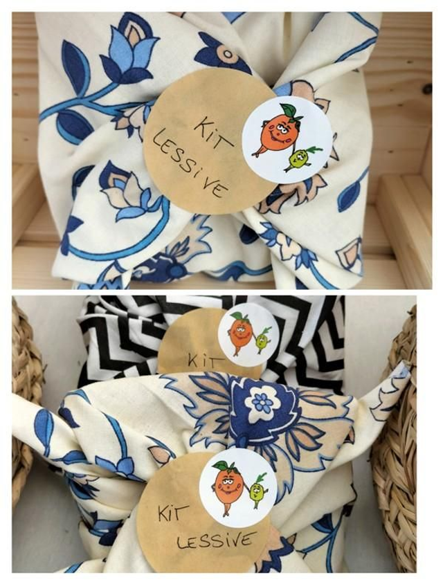 Kit lessive au savon de Marseille