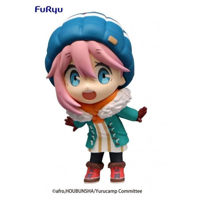 Laid-Back Camp: Nadeshiko Kagamihara Chobirume Figure