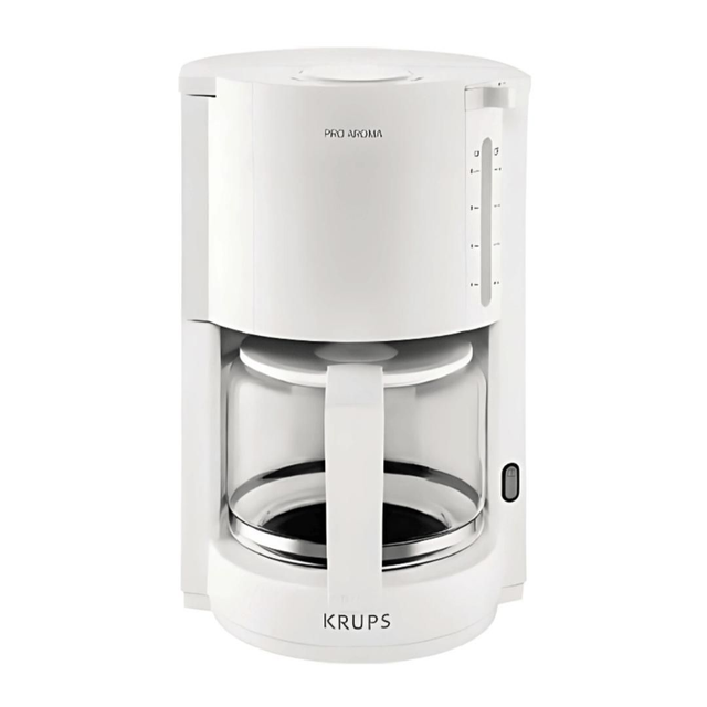 Cafetera de filtro Krups