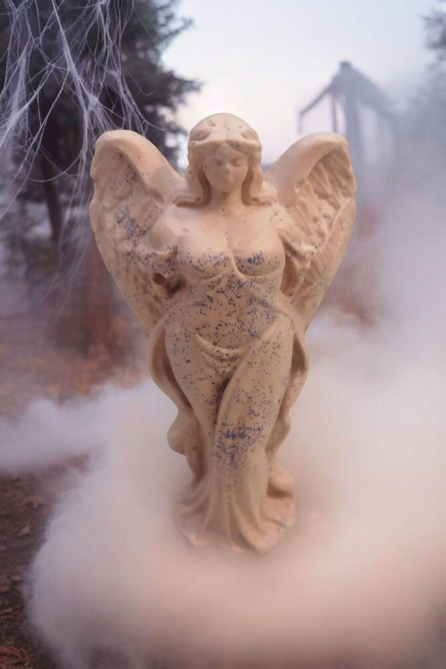 Décoration d&#039;halloween en plâtre de Paris 