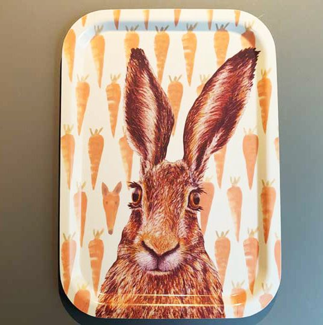 Tablett Karottenhasi