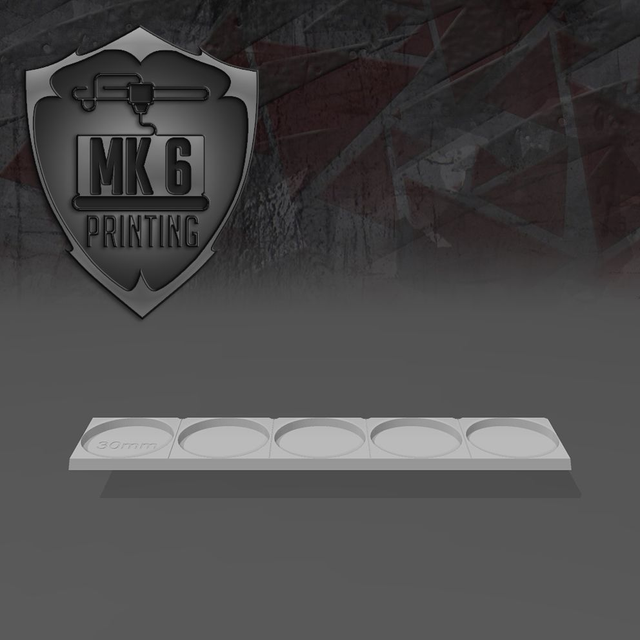 AOS to Old World Tray 28mm to 30mm (5x1)