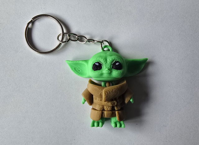 Porte clé Grogu Flexible