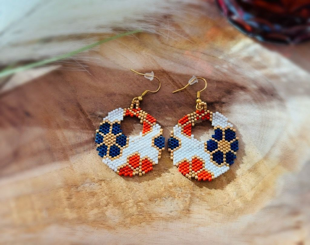 Boucles d&#039;oreilles - ALYSSE