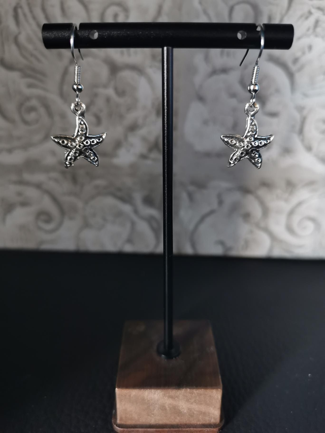 Boucle étoile antique