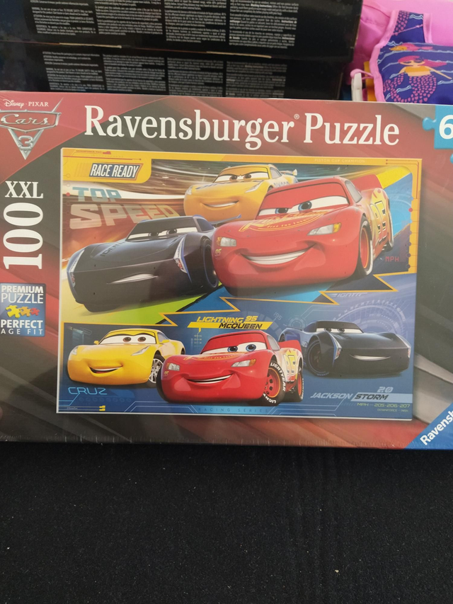 PUZZLE CARS RAVENSBURGER 100 PIÈCES