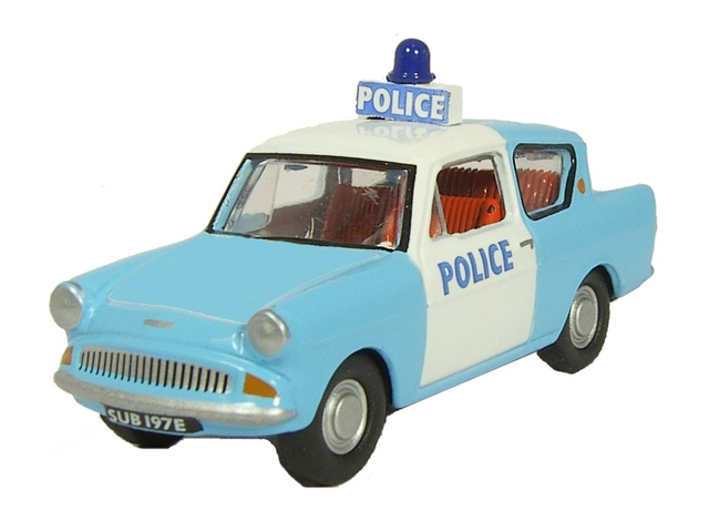 Ford Anglia Police Panda Car