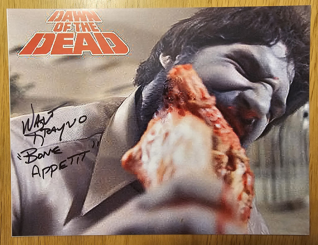 Walt Krayvo Autograph (Dawn of the Dead)