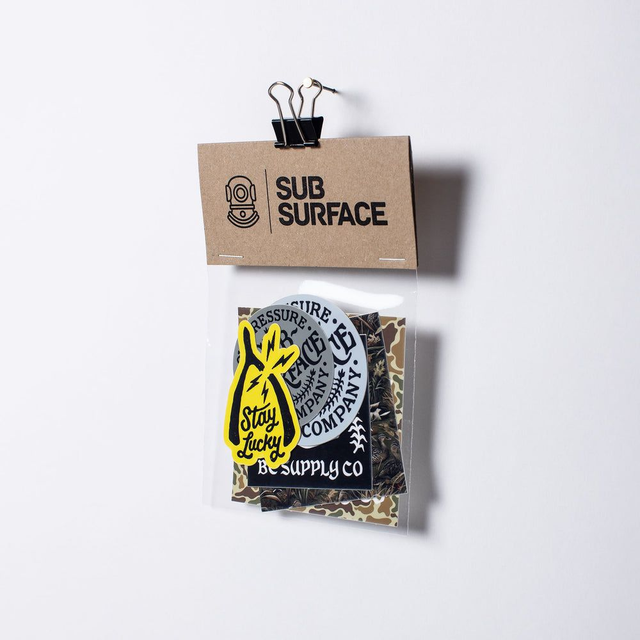 Subsurface Sticker Packs (6 stickers)