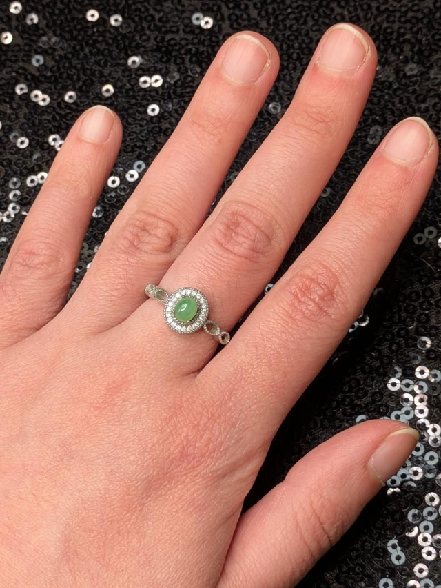 Bague Jade