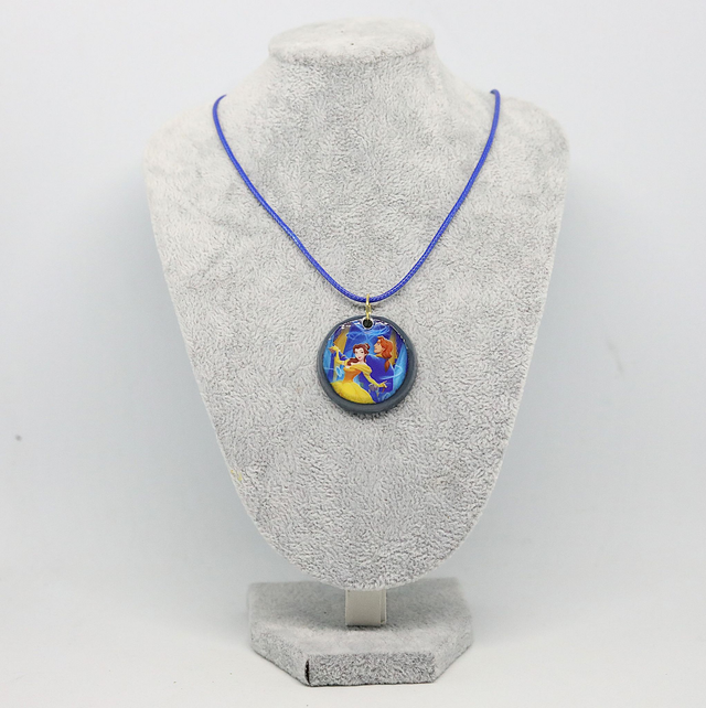 Collier La Belle et la Bête