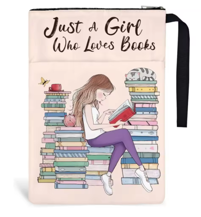 Pochette livre avec rangement