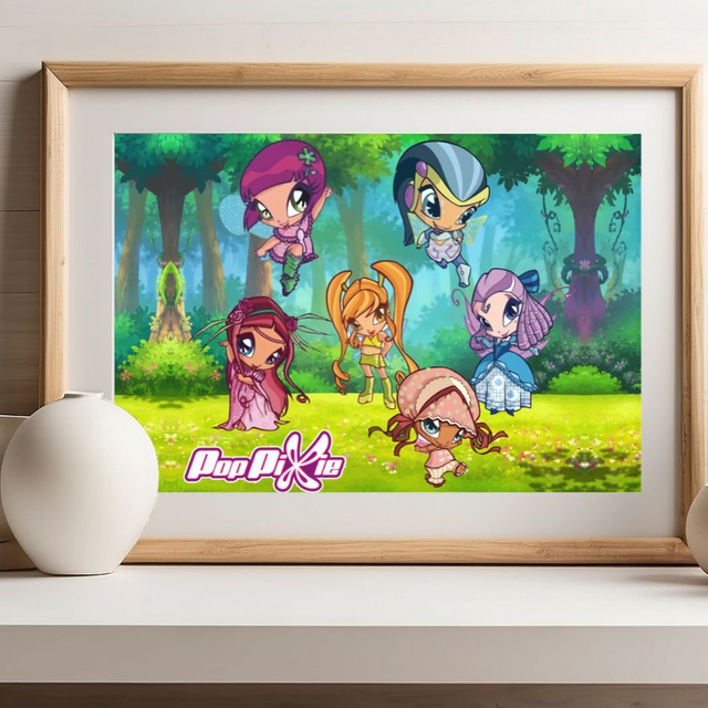 Affiche Winx pixies