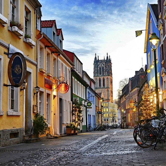 Gasse zur Überwasserkirche