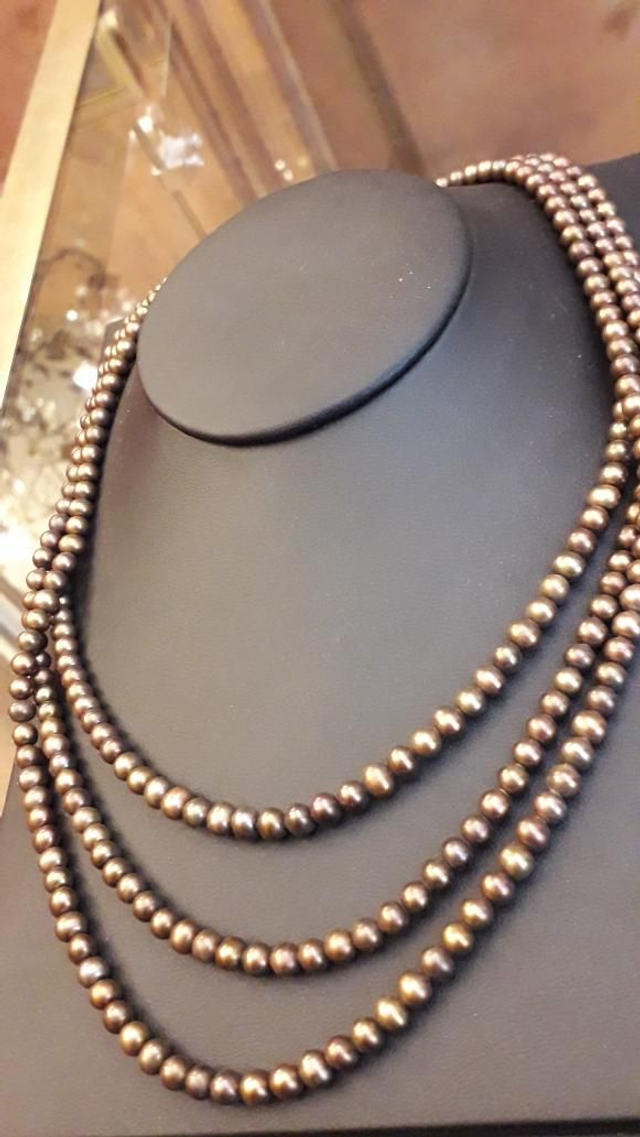 Collier perle de culture 