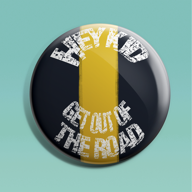 Twenty One Pilots Hey Kid Badge