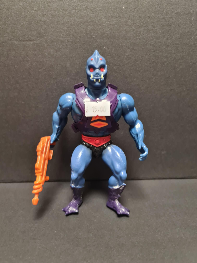 Masters of the Universe 1981 Webstor