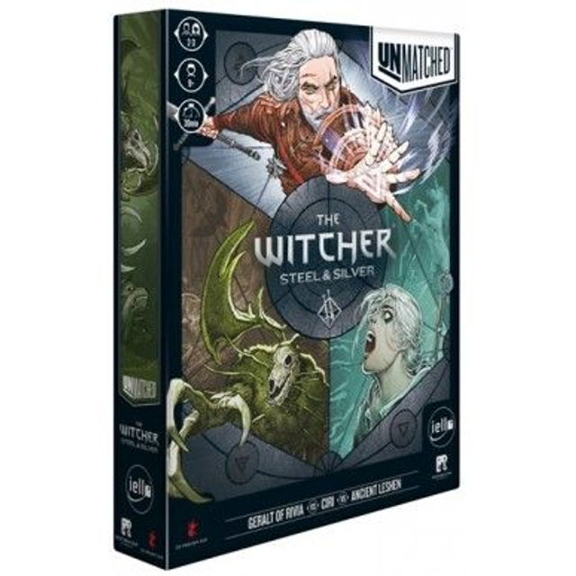 UNMATCHED - The Witcher: Steel and Silver