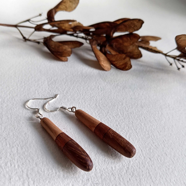 Boucles d&#039;oreilles multicolores