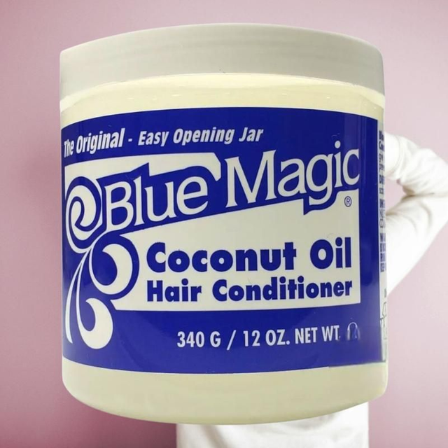 Blue Magic Coconut Oil Hair Conditioner – 340g | Moisturising &amp; Smoothing
