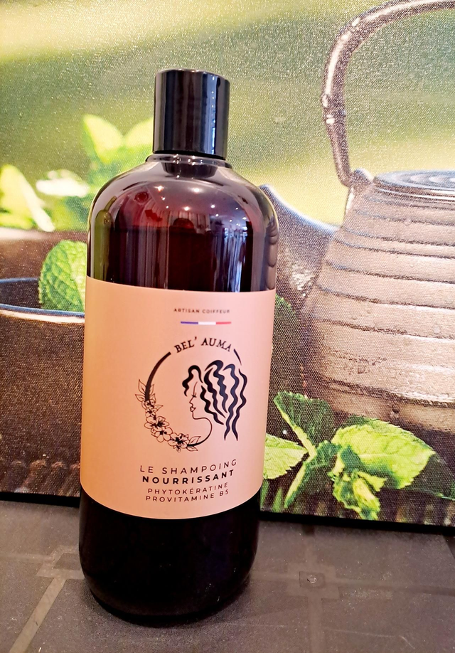 Le shampoing au blé nourrissant Phytokeratine