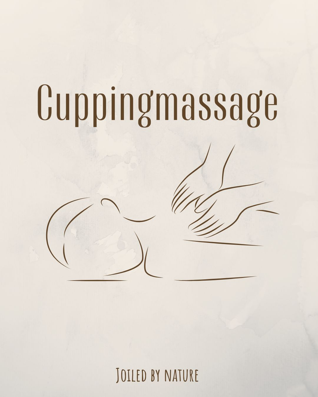 Cupping(deel)massage - 60 minuten