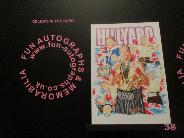 George Hillyard Limited Edition Signed A4 Portrait Drawing Print (38)