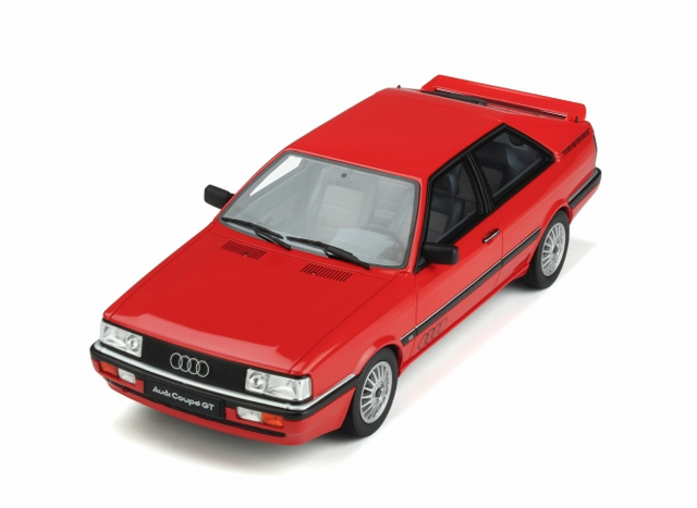 Audi GT Coupe rot OTTOmobile 1:18