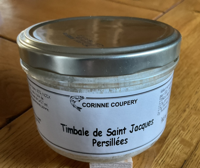 Terrine de Saint Jacques Persillées