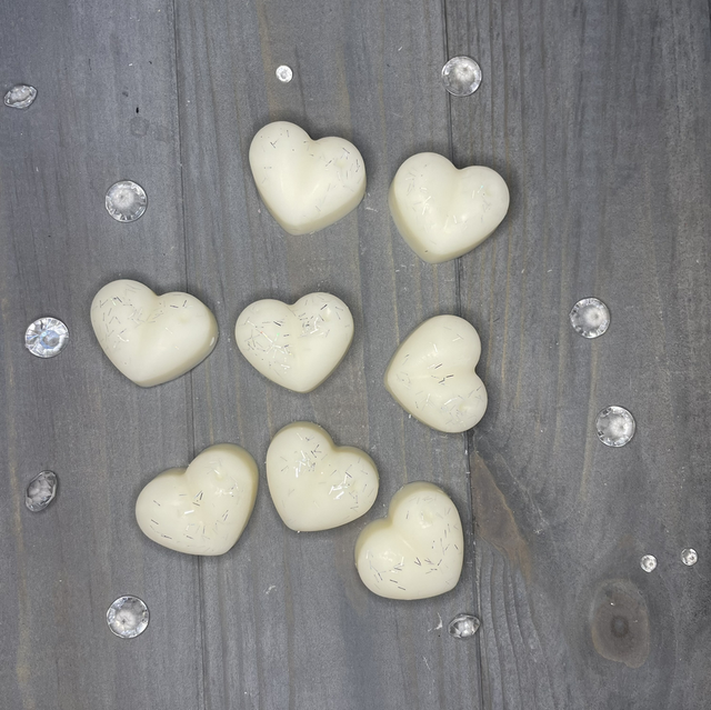 Heart Shaped Single Wax Melts Packs 