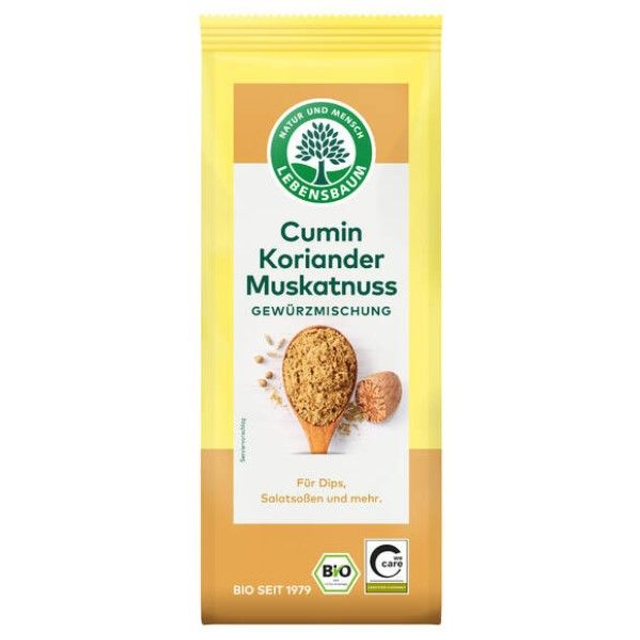 Lebensbaum Cumin-Koriander-Muskatnuss, 45g Packung