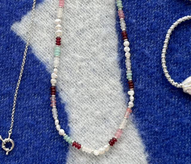 The Cherry Bomb necklace 