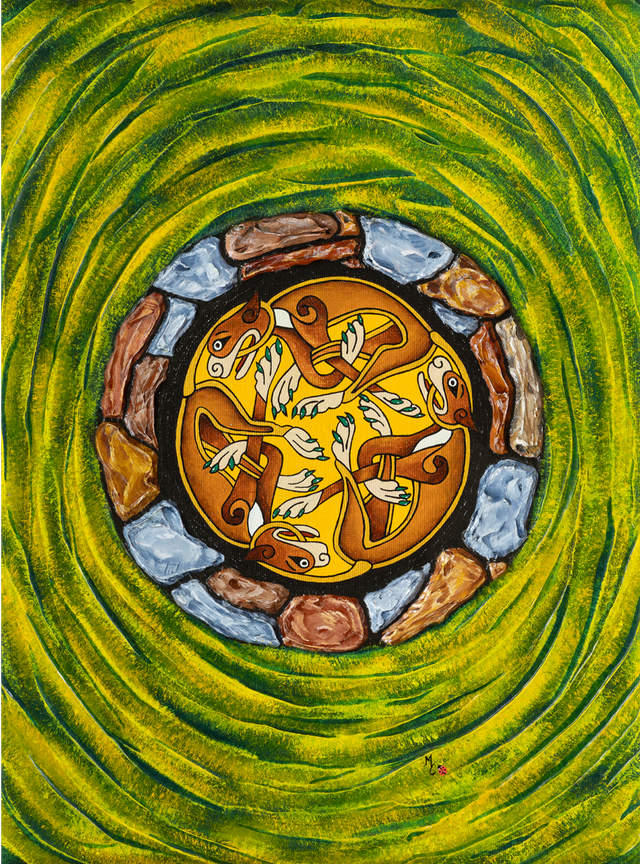 Síos an tobar mianta