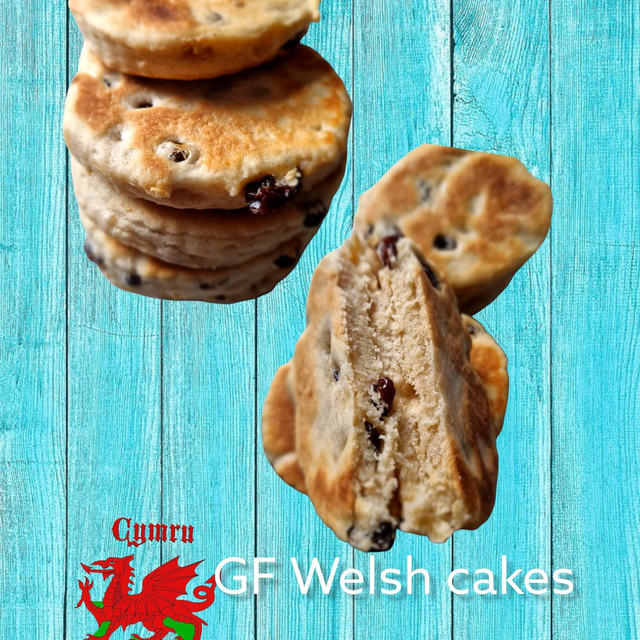 6 GF Welsh cake