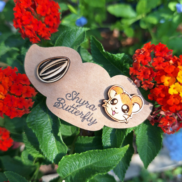 Hamtaro - Boucle d'oreille