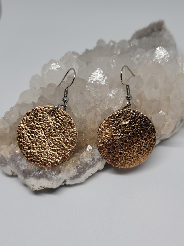 Les Cuirs De Lumie - Boucles D'oreilles 