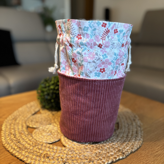 Pochon Panier à coulisses