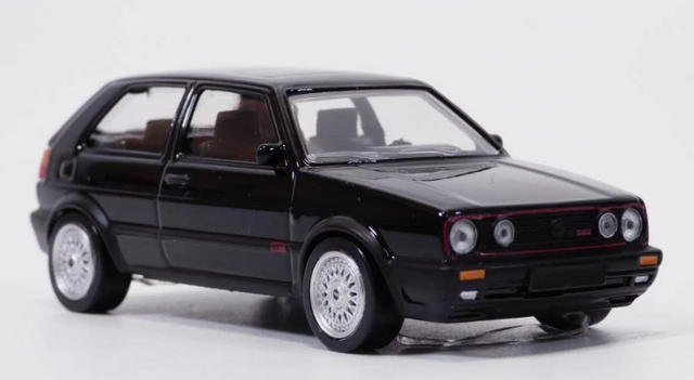 VW Golf GTi G60 schwarz 1990 Norev Jet-Car