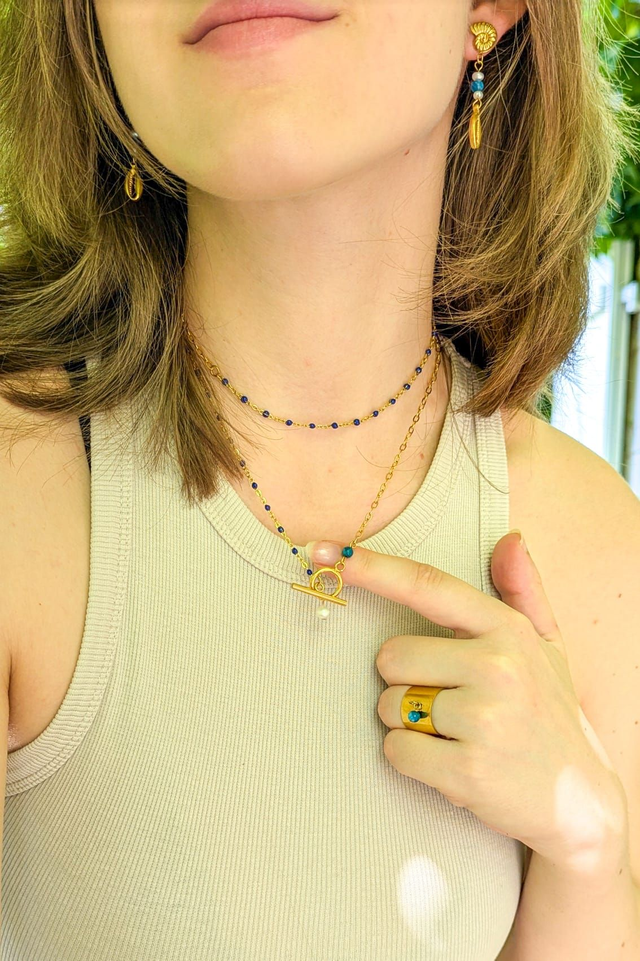 Collier 3 en 1 Chryséis