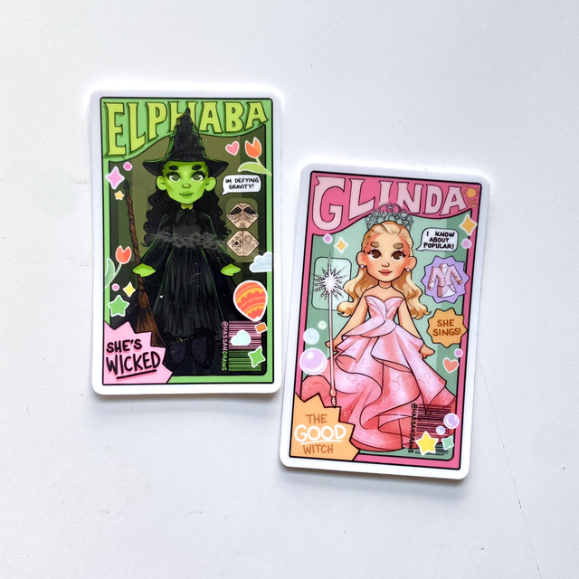 Wicked’ Doll Duo 